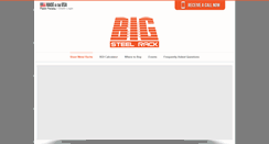 Desktop Screenshot of bigsteelrack.com